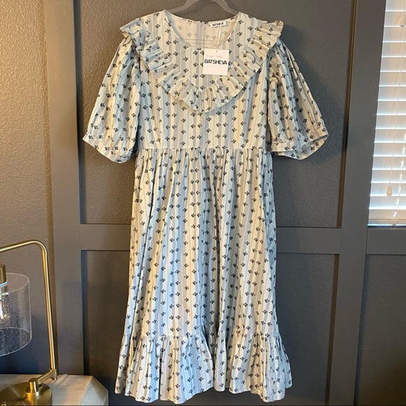 Batsheva Dresses & Skirts - NWT Batsheva x Laura Ashley prairie floral dress 18